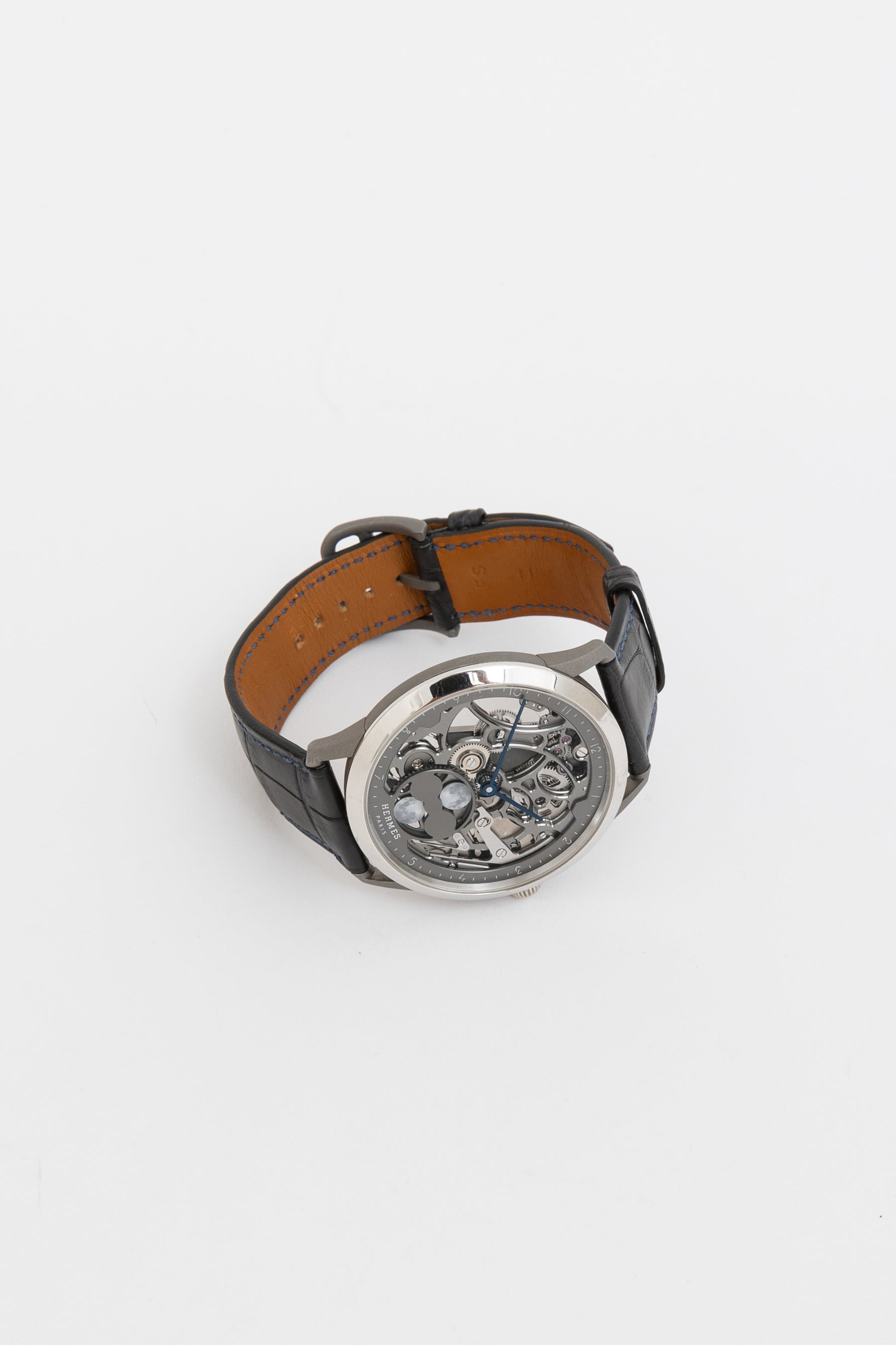 Slim d'Hermès Squelette Lune Watch