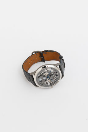 Slim d'Hermès Squelette Lune Watch