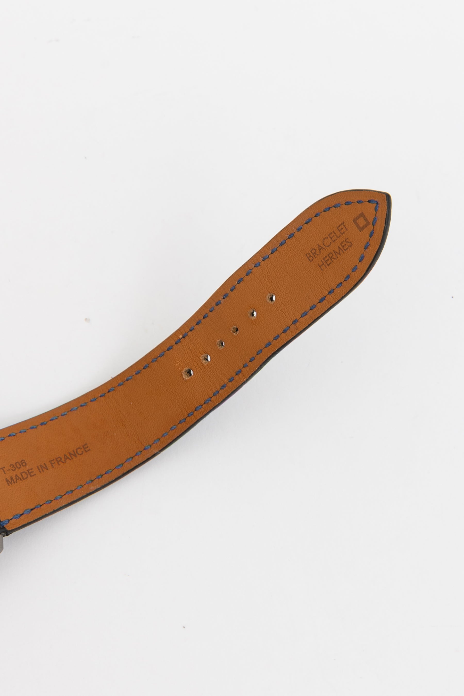 Slim d'Hermès Squelette Lune Watch