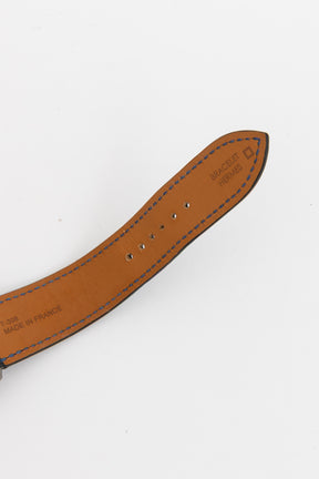 Slim d'Hermès Squelette Lune Watch