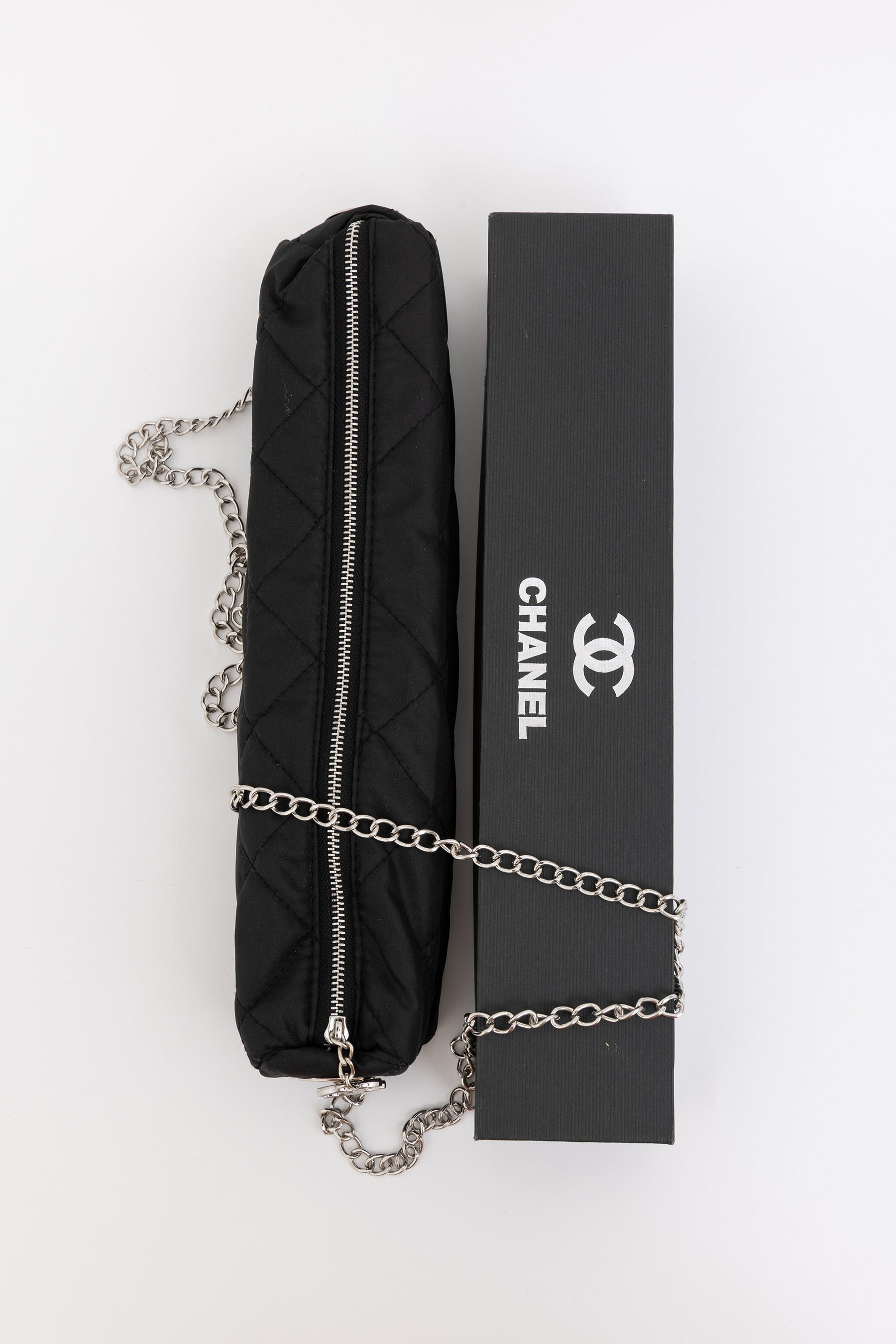 Umbrella with Interlocking CC Logo