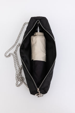 Umbrella with Interlocking CC Logo