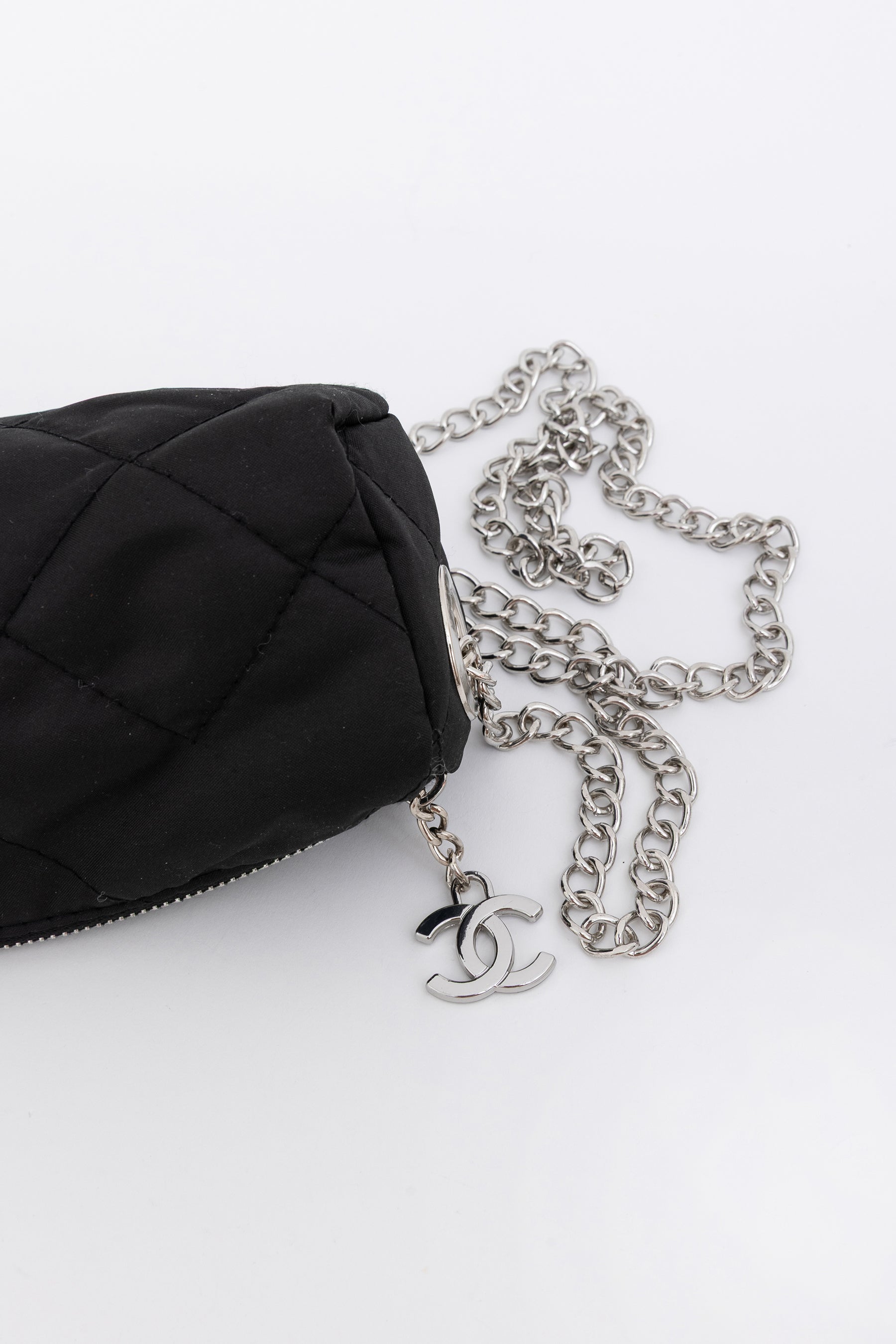 Umbrella with Interlocking CC Logo