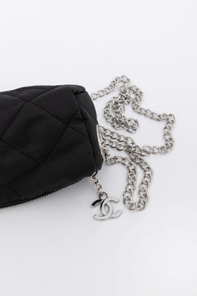 Umbrella with Interlocking CC Logo