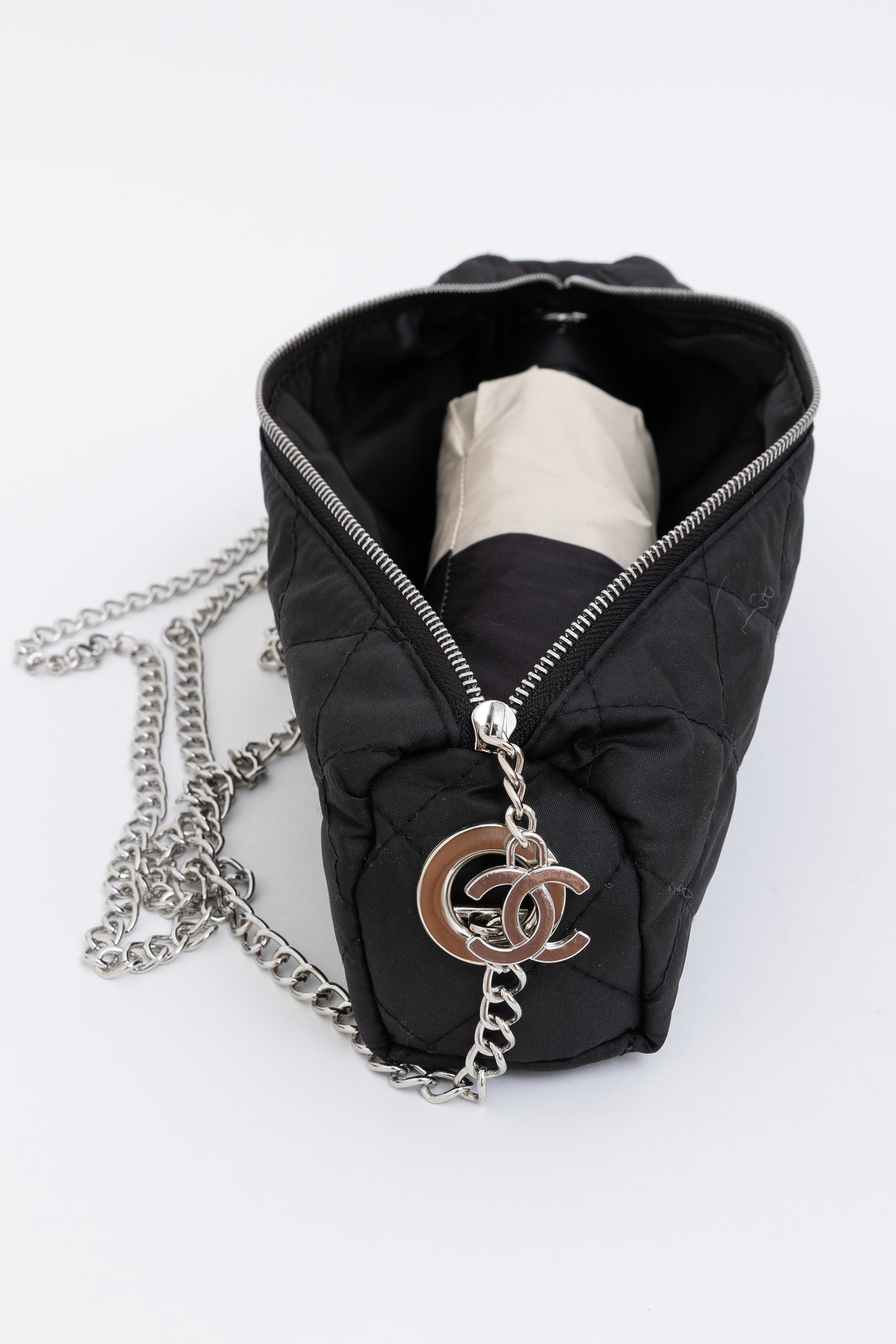 Umbrella with Interlocking CC Logo