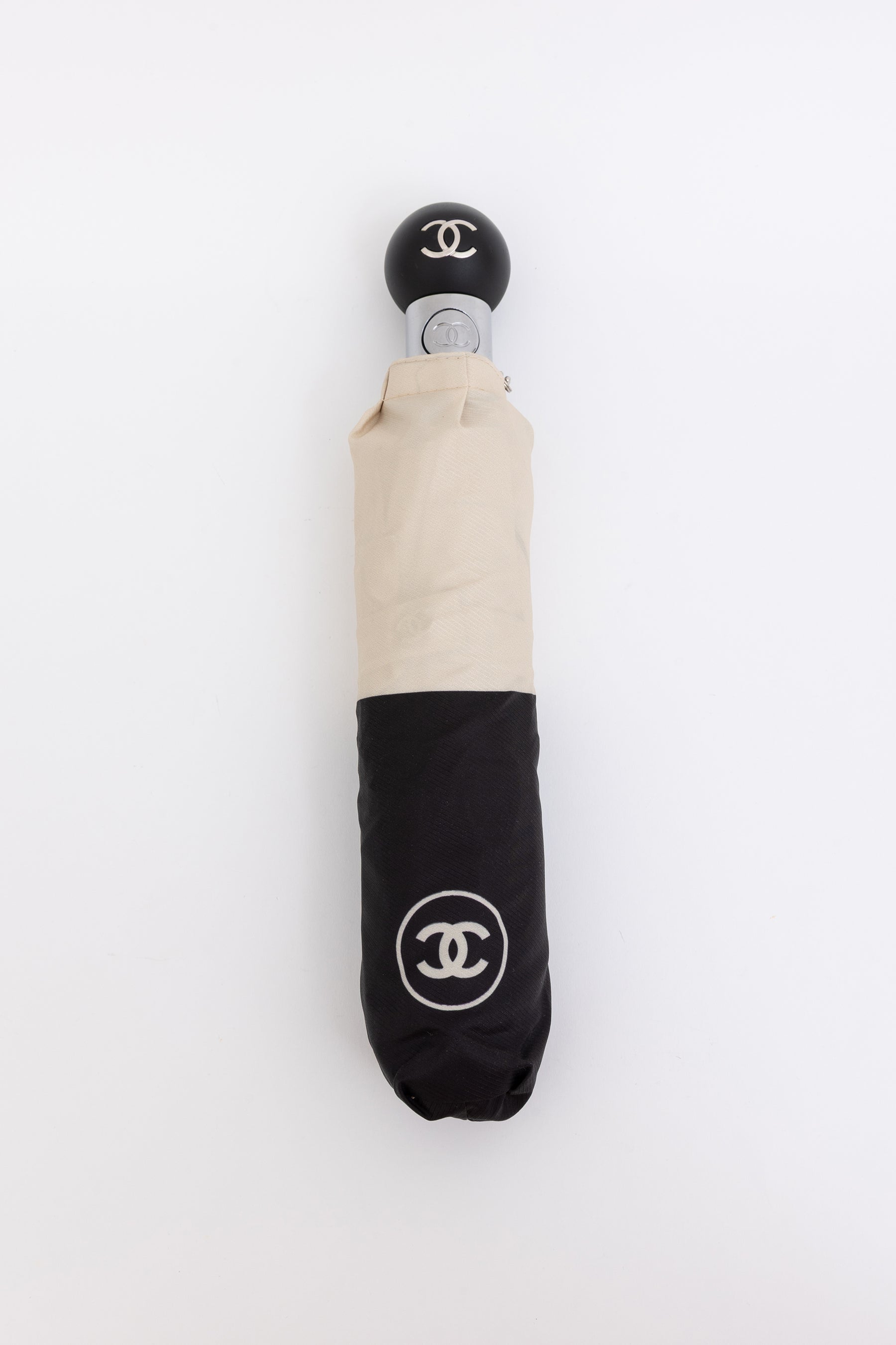 Umbrella with Interlocking CC Logo