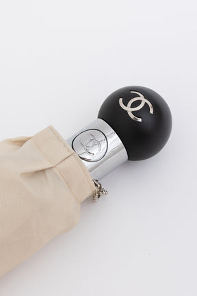 Umbrella with Interlocking CC Logo