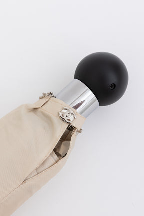 Umbrella with Interlocking CC Logo