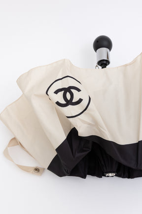 Umbrella with Interlocking CC Logo