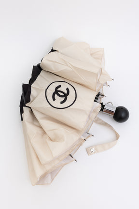 Umbrella with Interlocking CC Logo