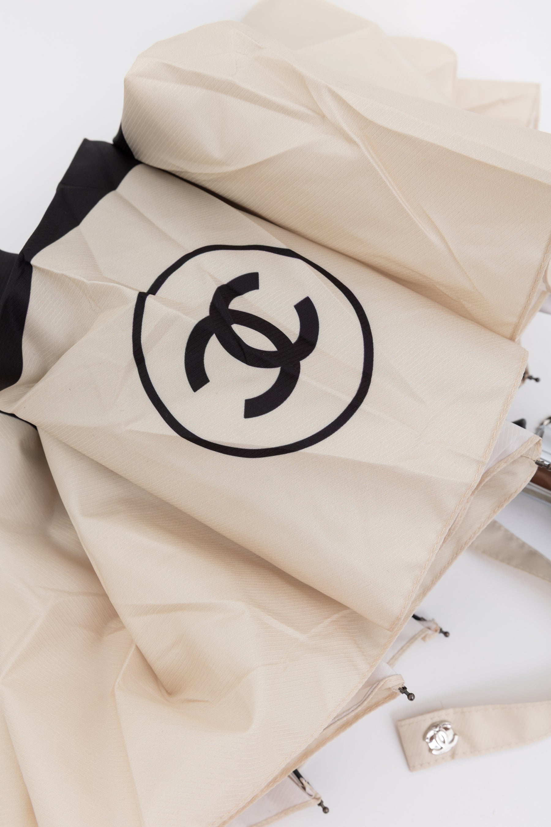 Umbrella with Interlocking CC Logo