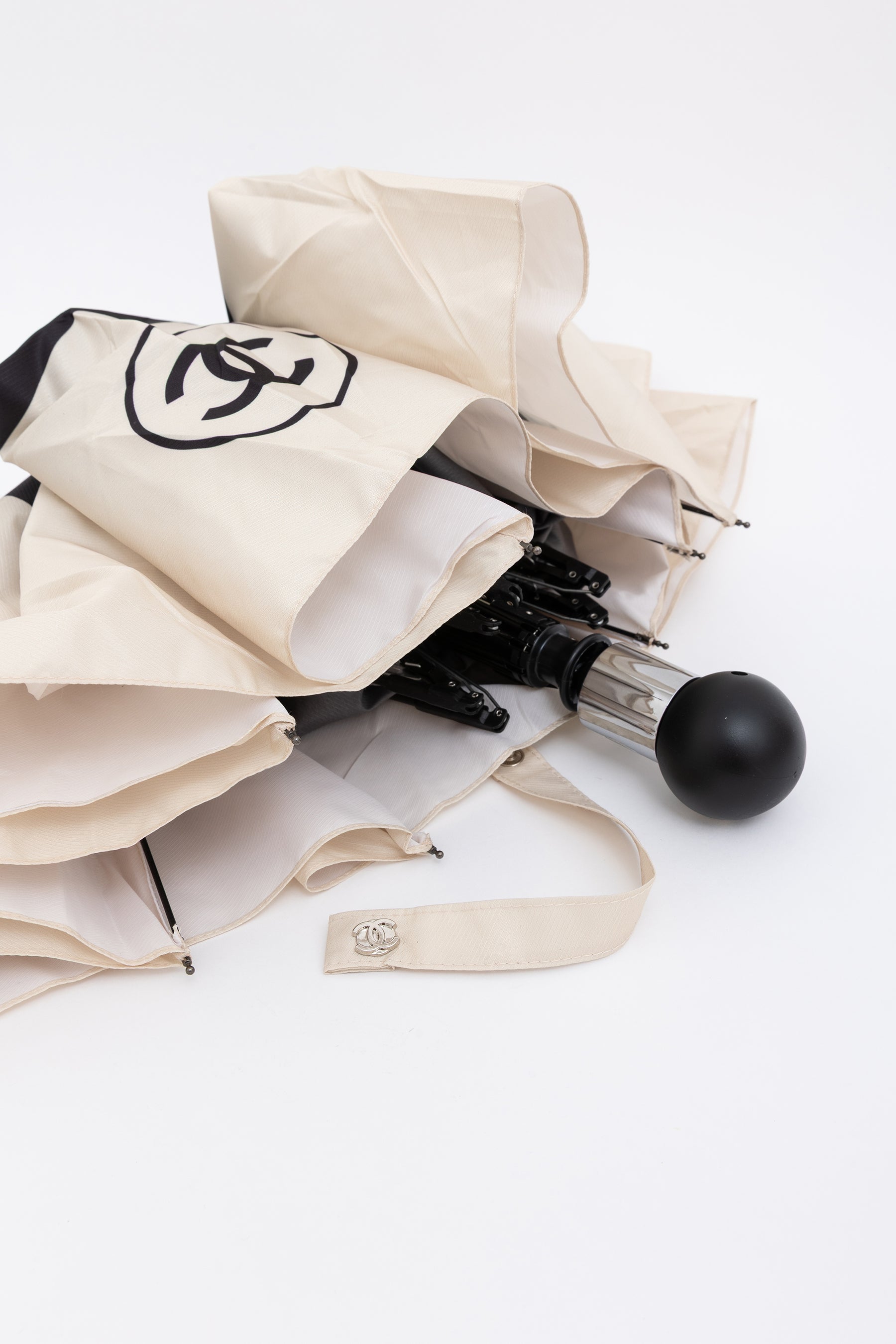 Umbrella with Interlocking CC Logo