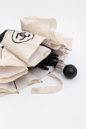 Umbrella with Interlocking CC Logo