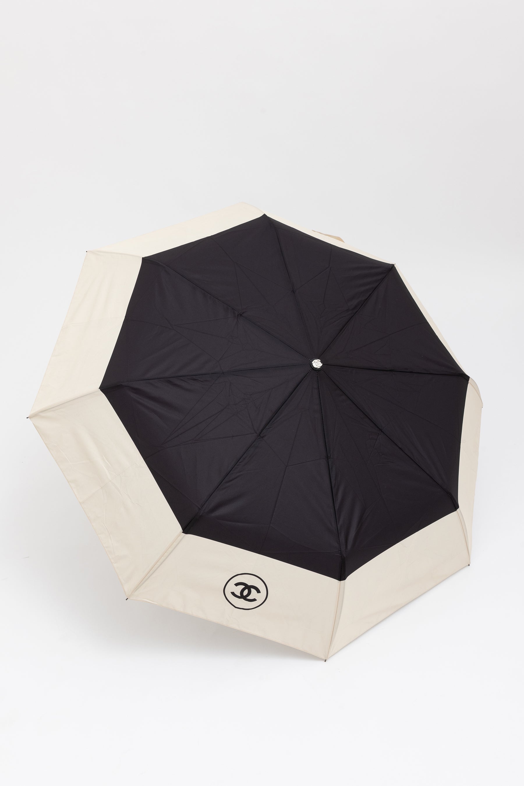 Umbrella with Interlocking CC Logo