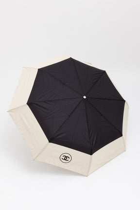 Umbrella with Interlocking CC Logo