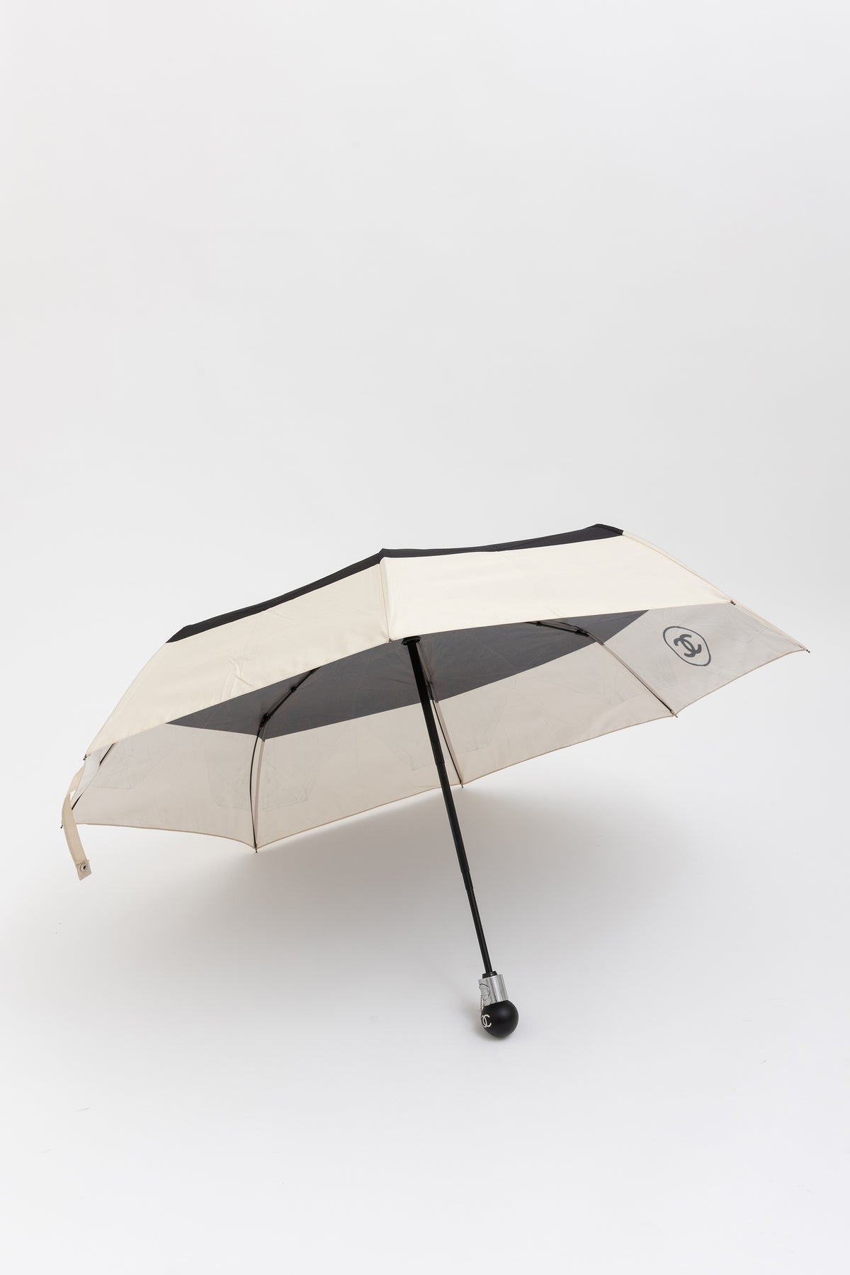 Umbrella with Interlocking CC Logo