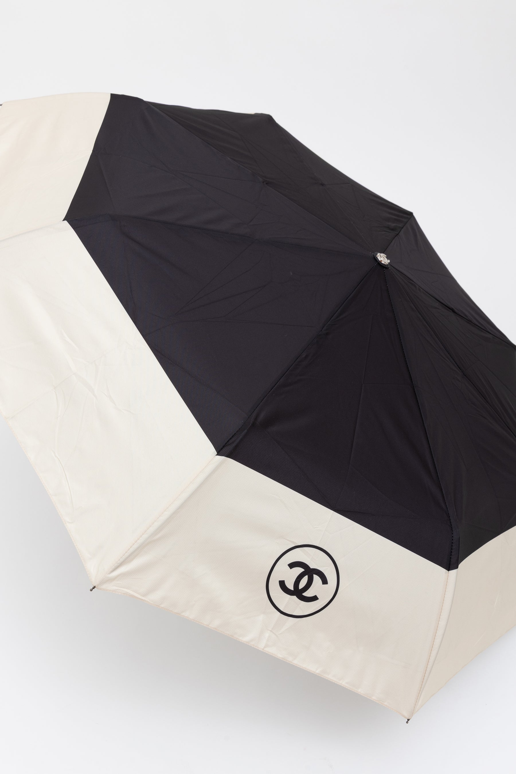 Umbrella with Interlocking CC Logo