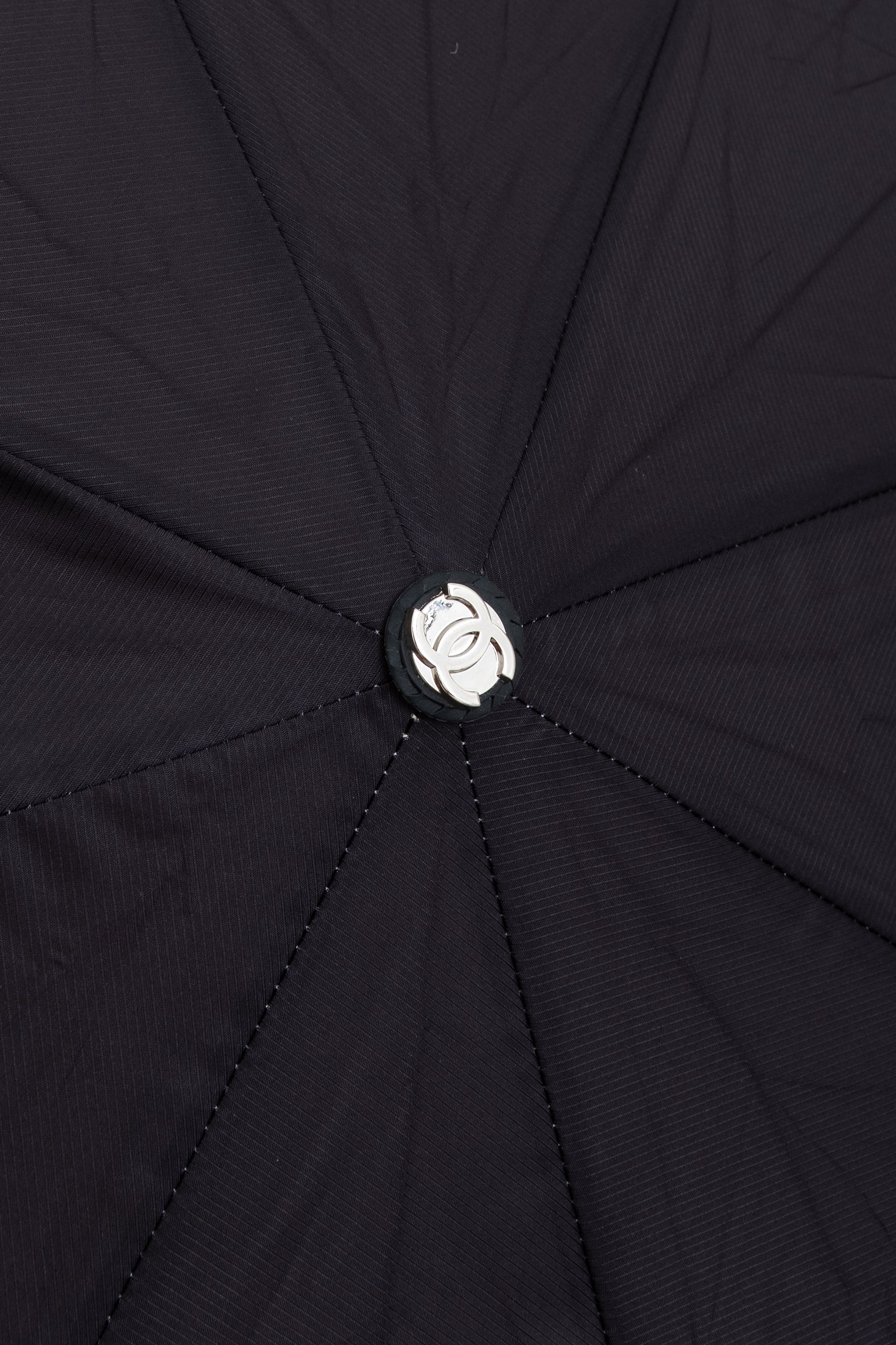 Umbrella with Interlocking CC Logo