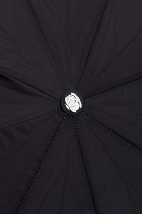 Umbrella with Interlocking CC Logo