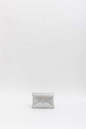 Silver Epi Leather Kirigami Envelope Pochette