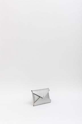 Silver Epi Leather Kirigami Envelope Pochette