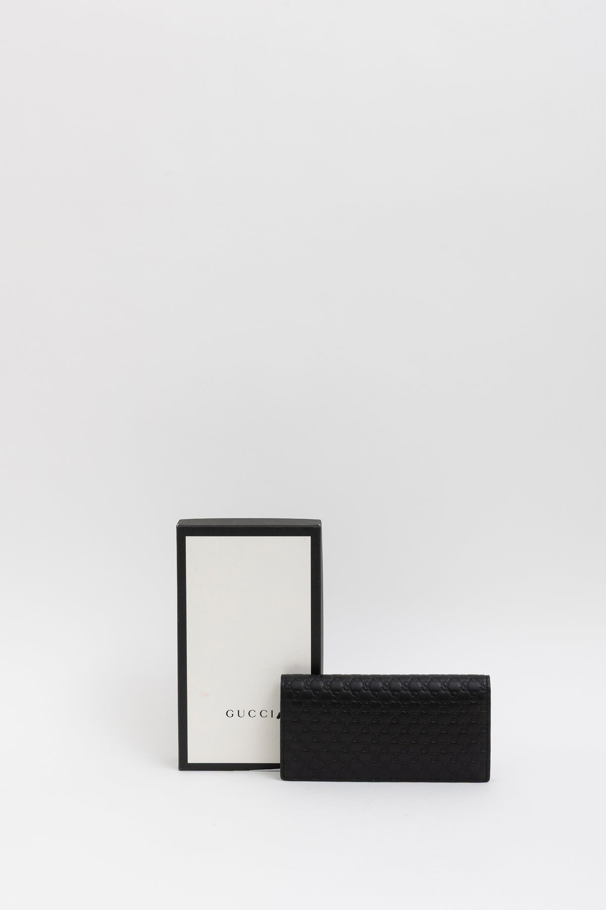 Micro Guccissima Continental Wallet