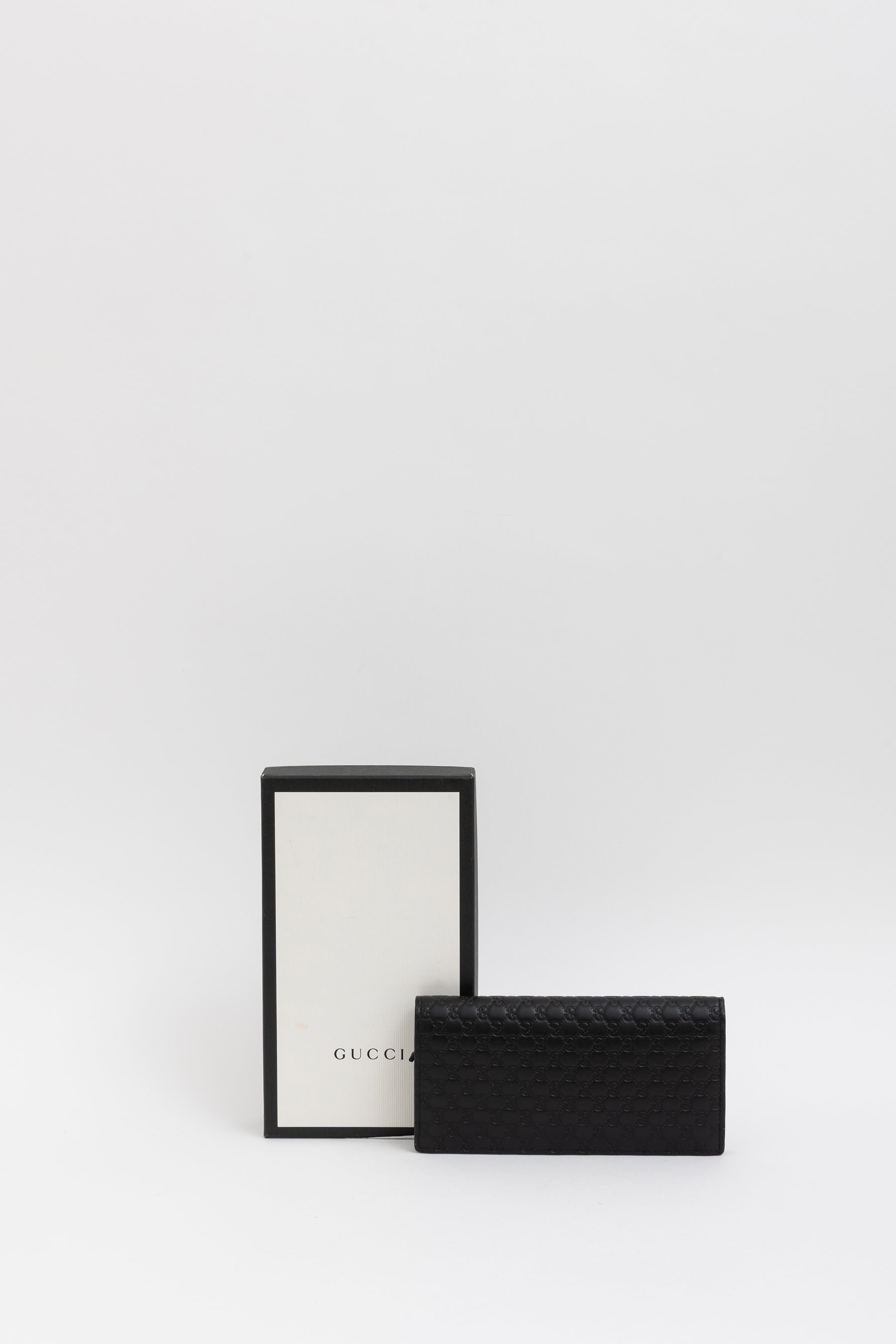 Micro Guccissima Continental Wallet