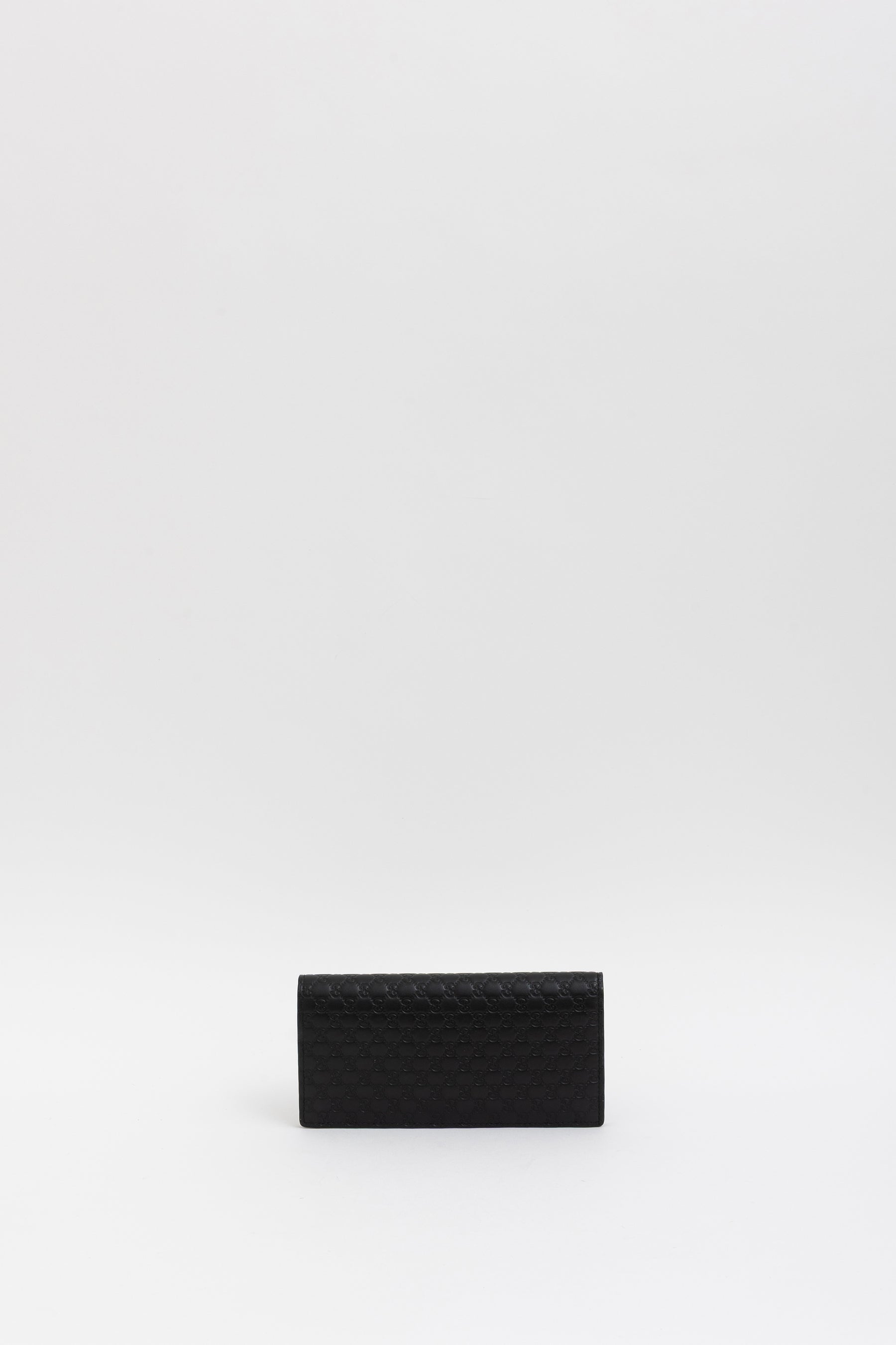 Micro Guccissima Continental Wallet