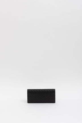 Micro Guccissima Continental Wallet