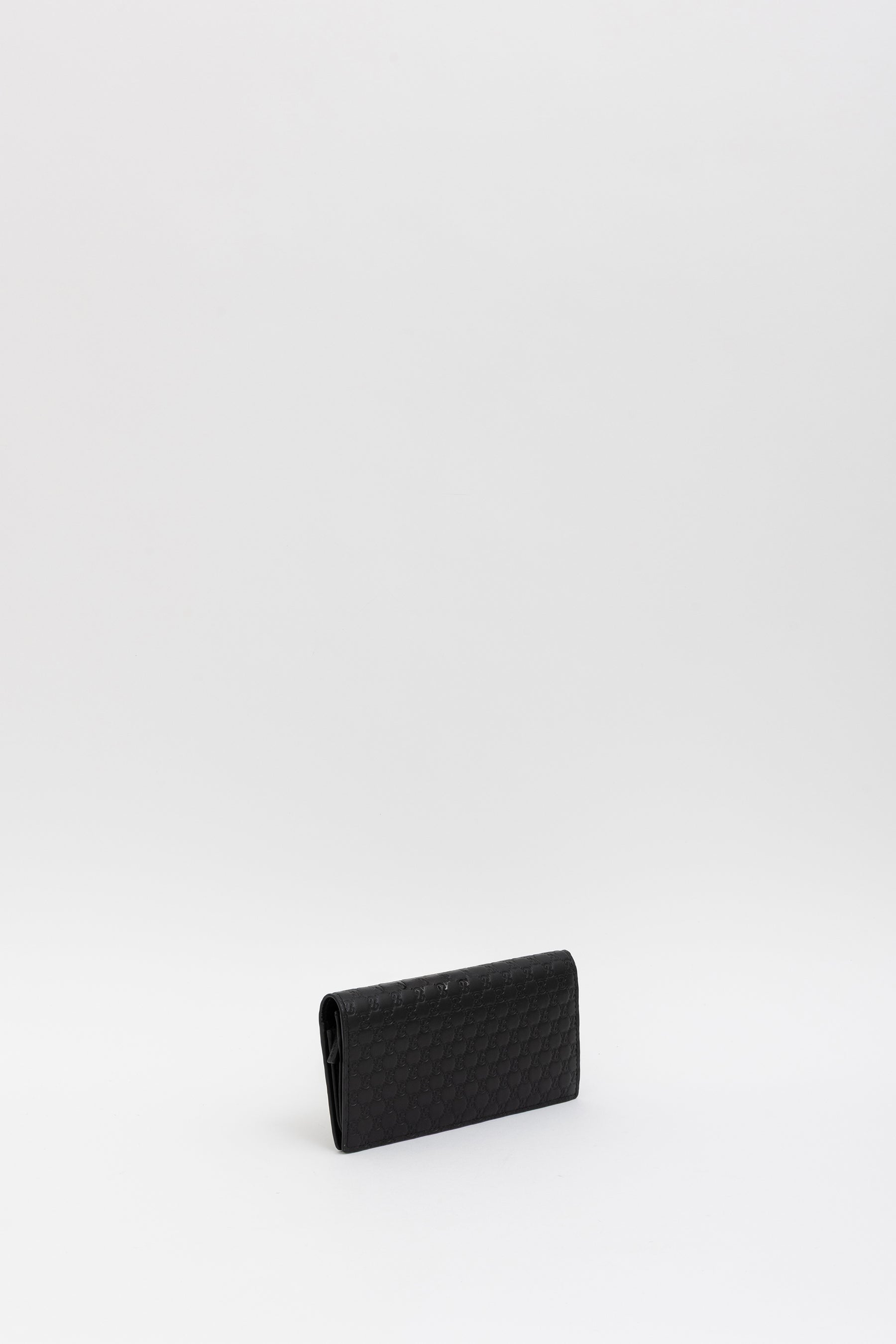 Micro Guccissima Continental Wallet