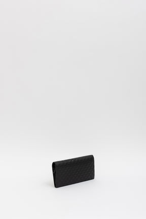 Micro Guccissima Continental Wallet