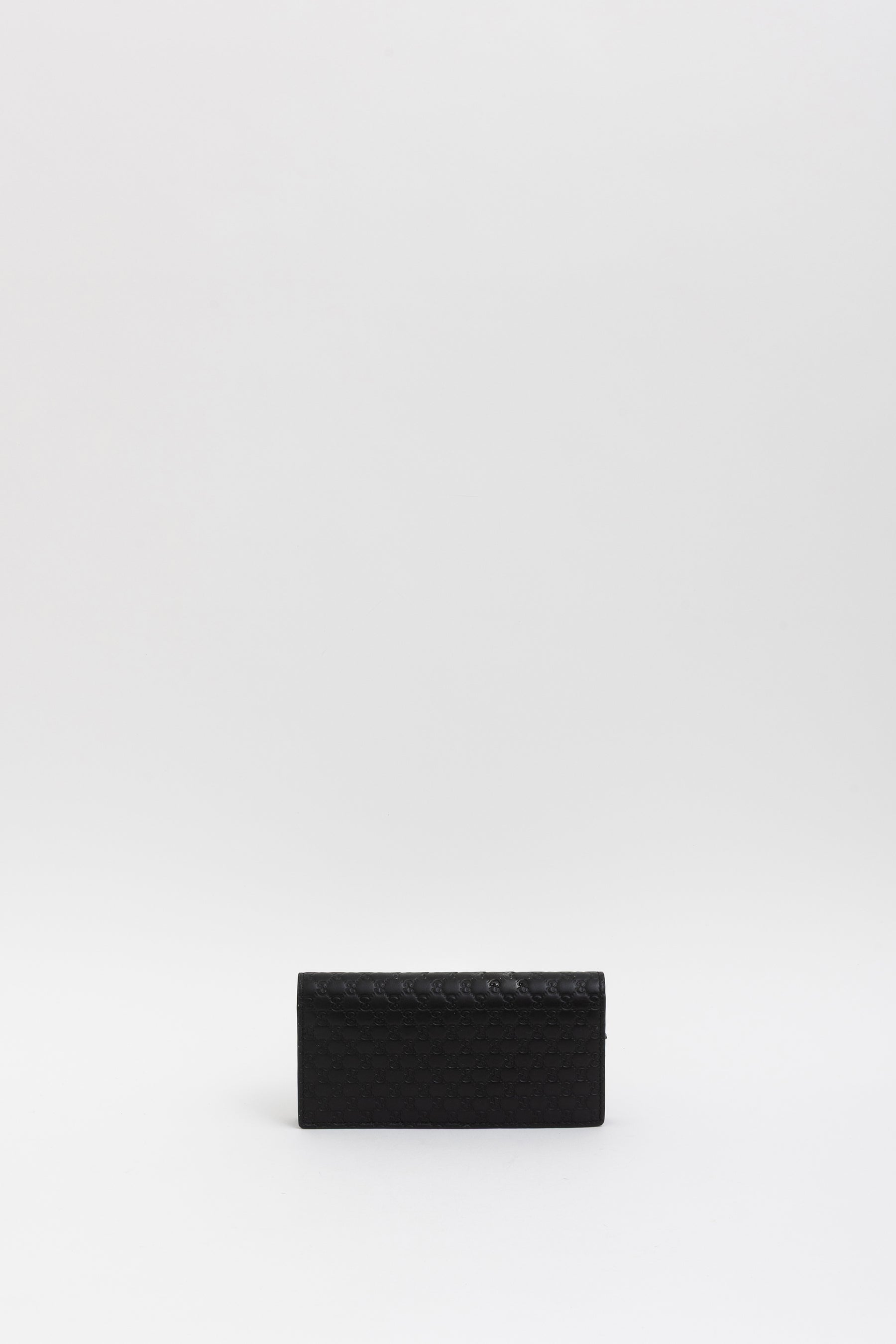 Micro Guccissima Continental Wallet