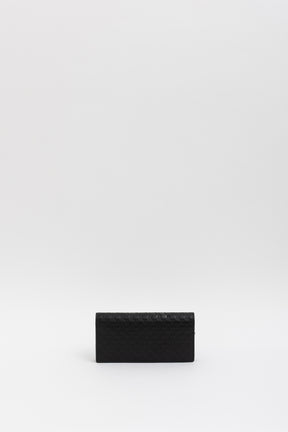 Micro Guccissima Continental Wallet