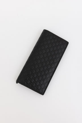 Micro Guccissima Continental Wallet