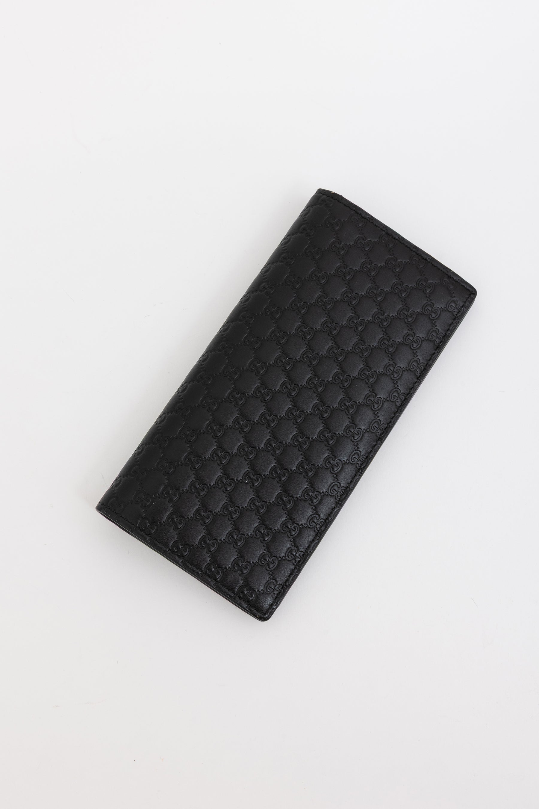 Micro Guccissima Continental Wallet