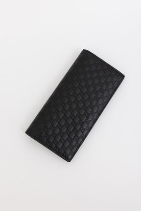 Micro Guccissima Continental Wallet