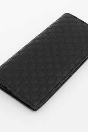 Micro Guccissima Continental Wallet