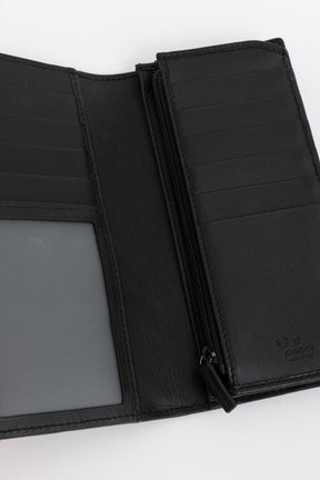 Micro Guccissima Continental Wallet