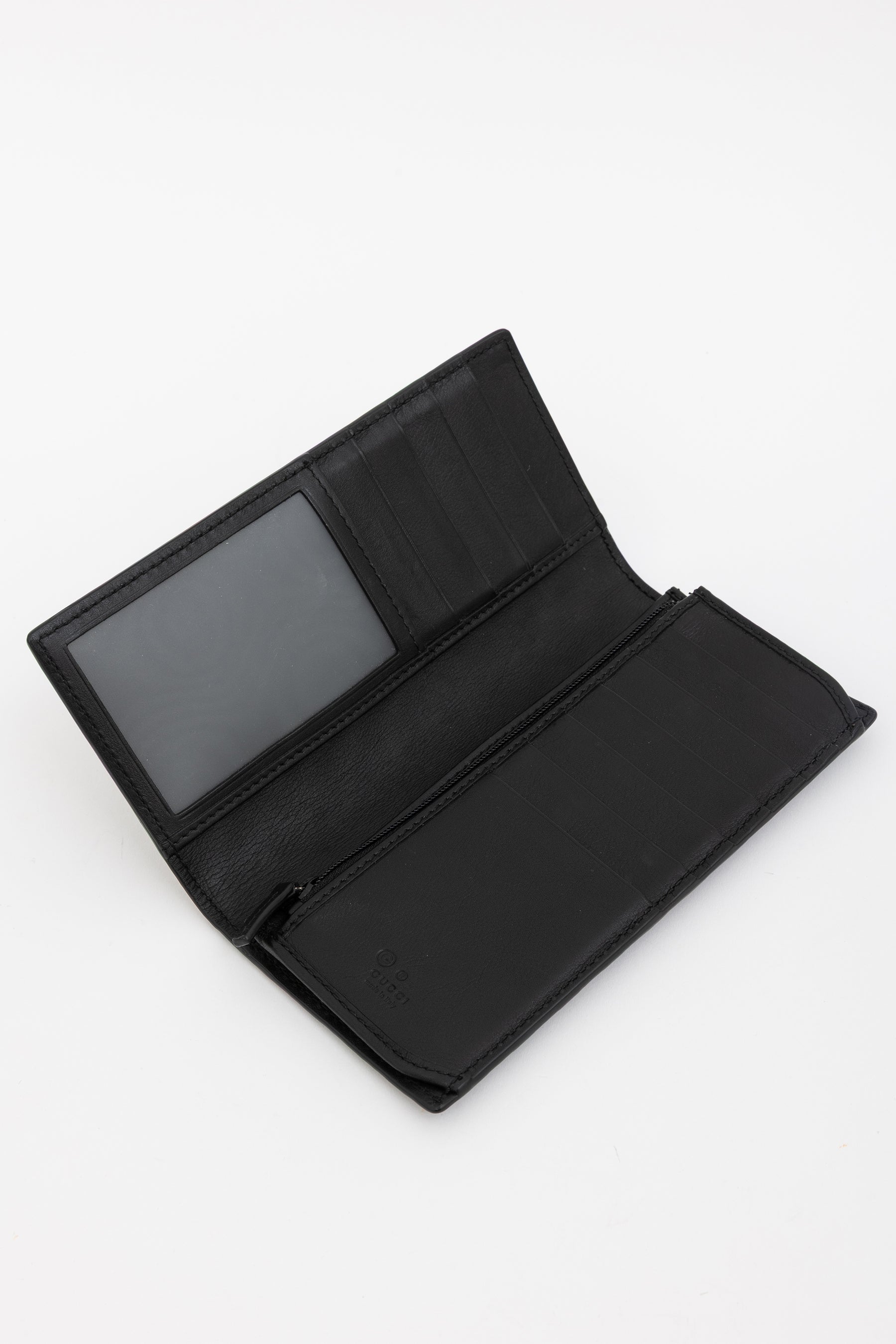 Micro Guccissima Continental Wallet