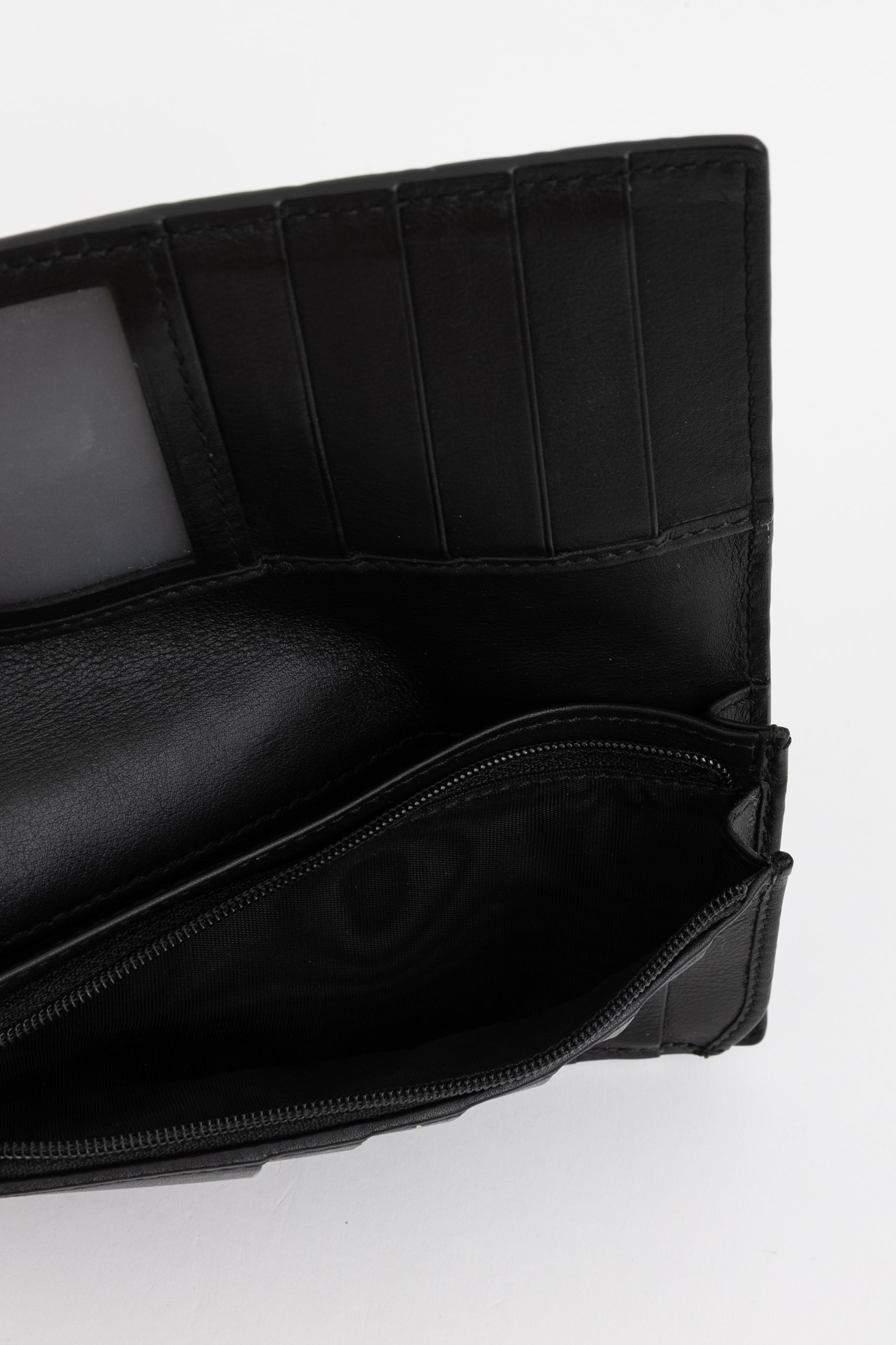 Micro Guccissima Continental Wallet