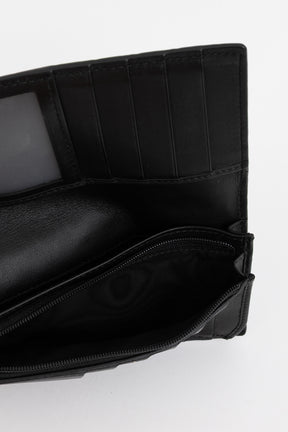 Micro Guccissima Continental Wallet