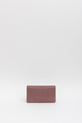 Timeless CC Long Wallet