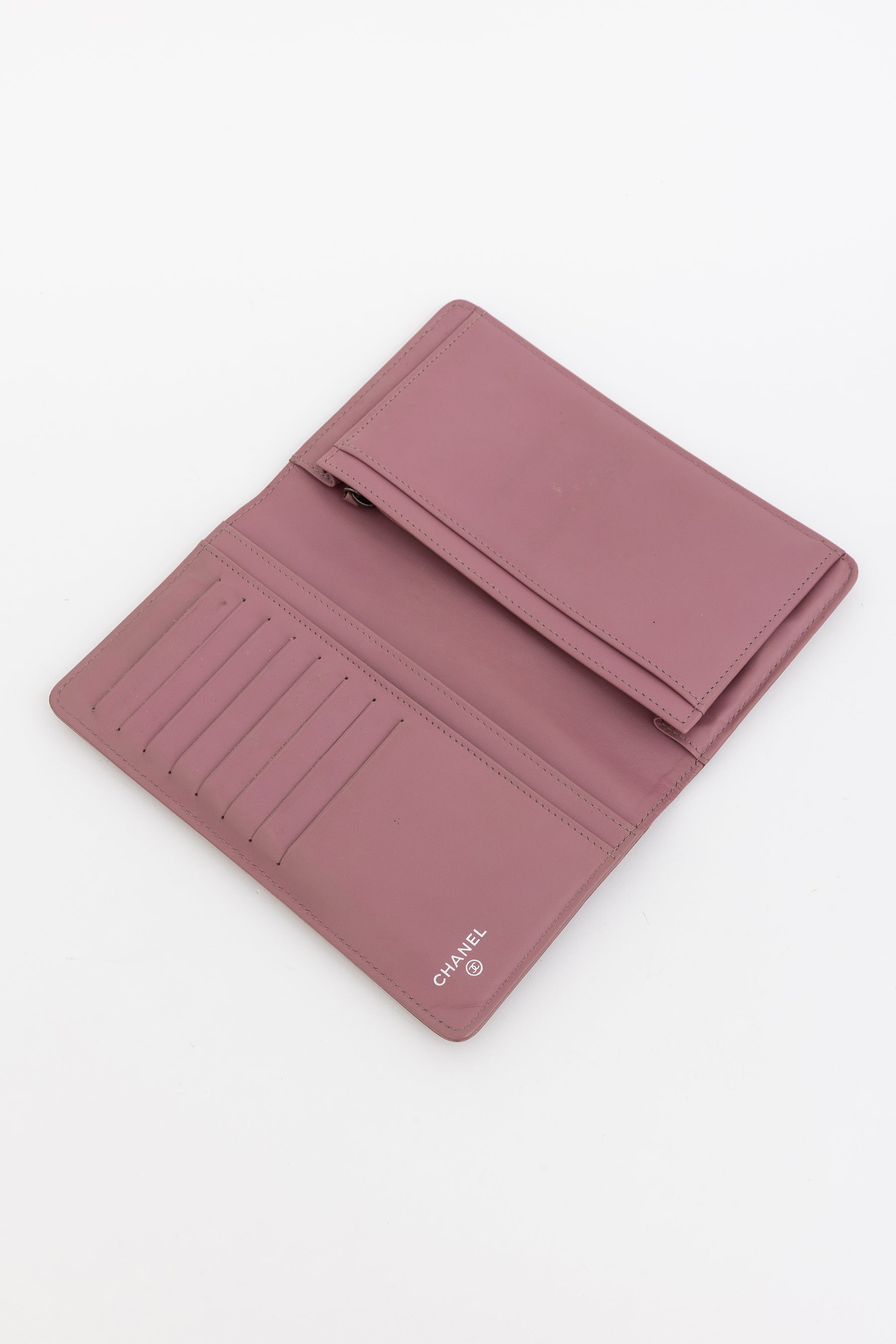 Timeless CC Long Wallet