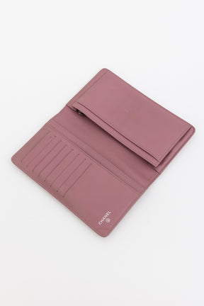 Timeless CC Long Wallet