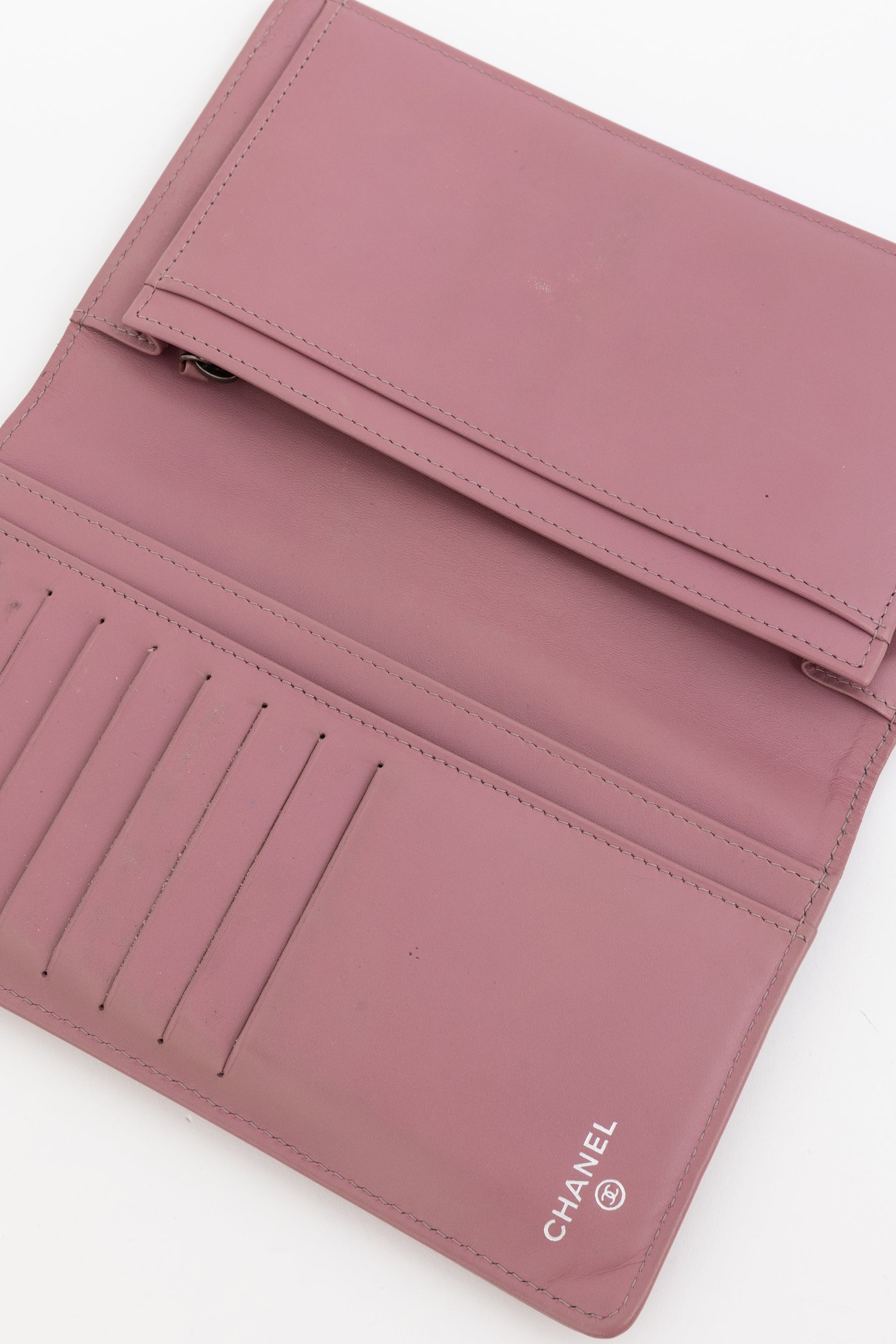 Timeless CC Long Wallet