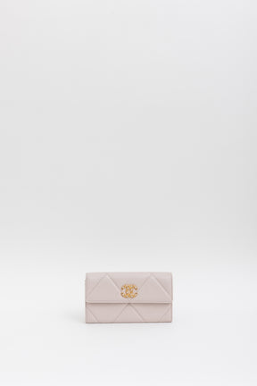 19 Flap Long Wallet