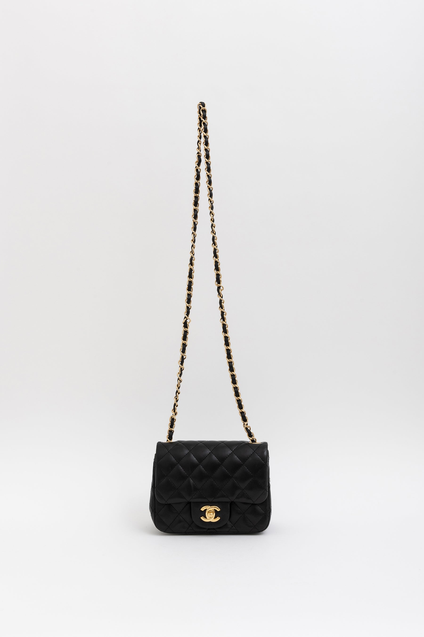 Mini Classic Quilted Chain Bag