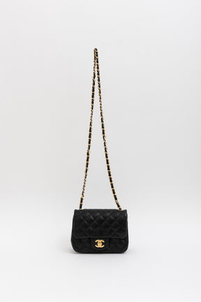 Mini Classic Quilted Chain Bag