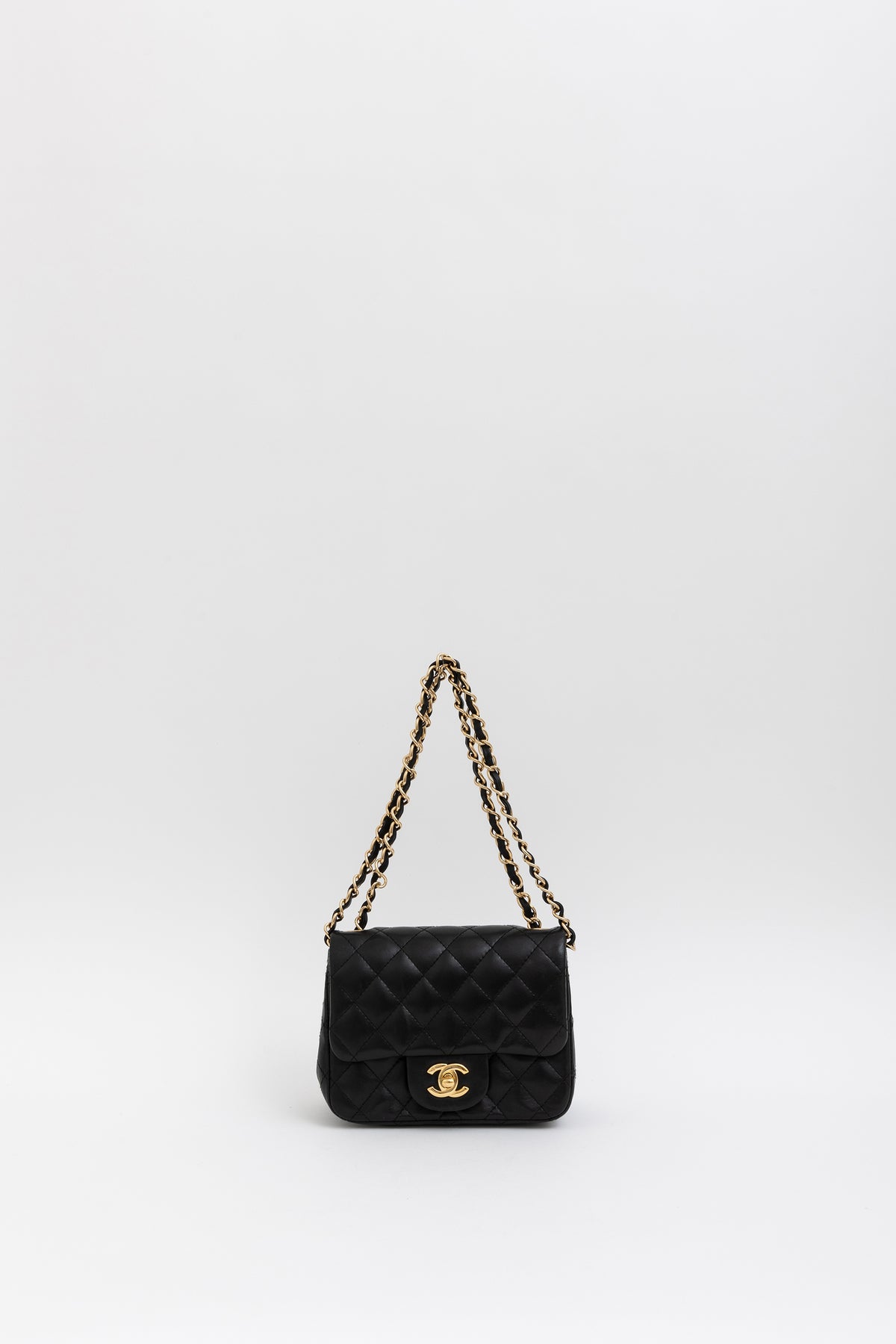 Mini Classic Quilted Chain Bag