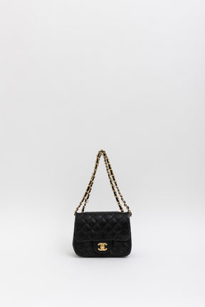 Mini Classic Quilted Chain Bag